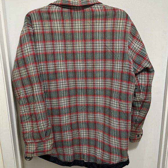 Vintage Sports Afield Quilted Flannel Size LT - Picture 5 of 5